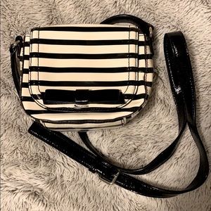 Kate Spade Striped Purse Crossbody
